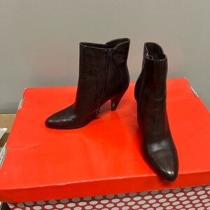 Elegant Brown Heeled Boots for Women